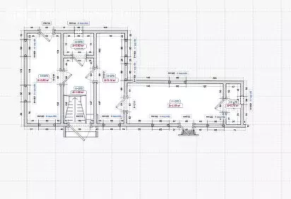 Дом в Назрань, 6-я линия (300 м) - Фото 1