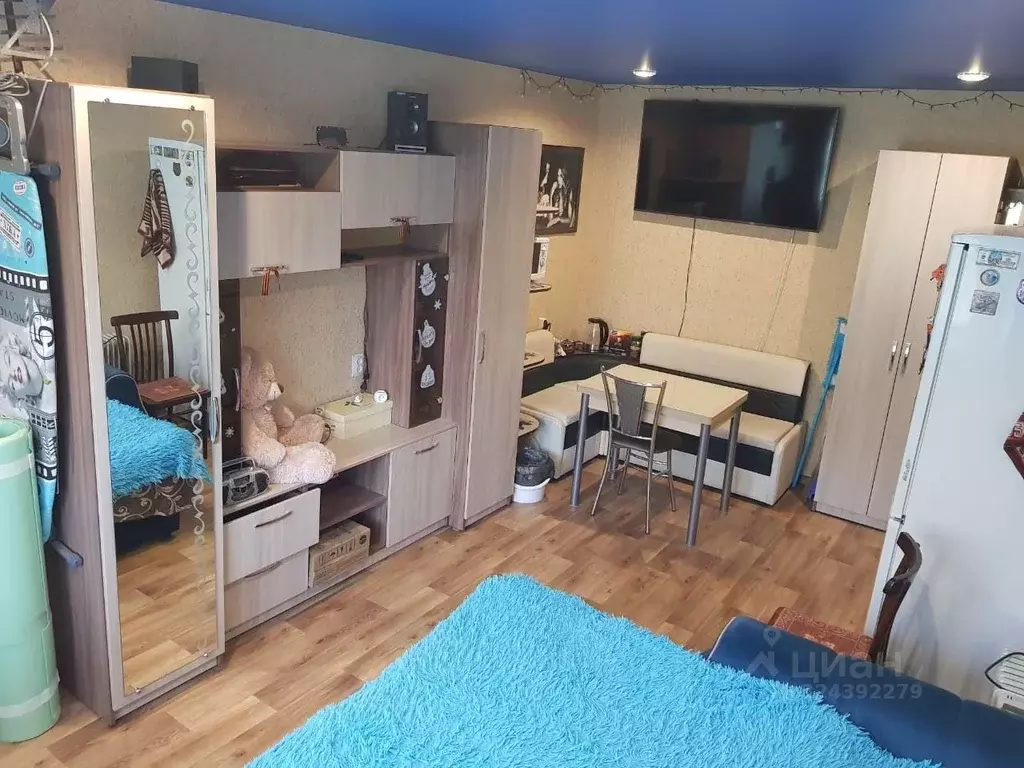 Комната Воронежская область, Воронеж Московский просп., 129А (18.0 м) - Фото 2