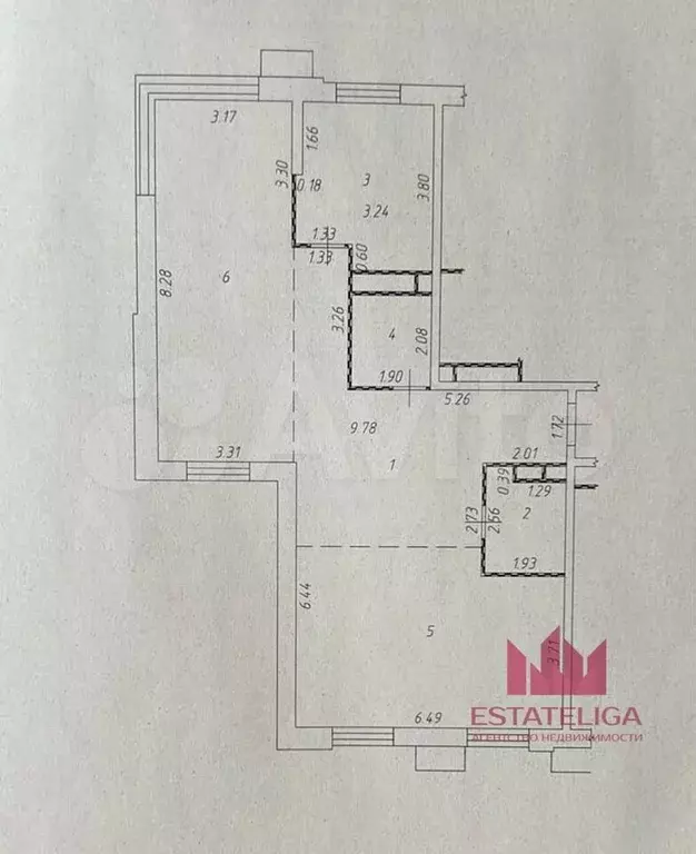 3-к. квартира, 100 м, 19/26 эт. - Фото 0