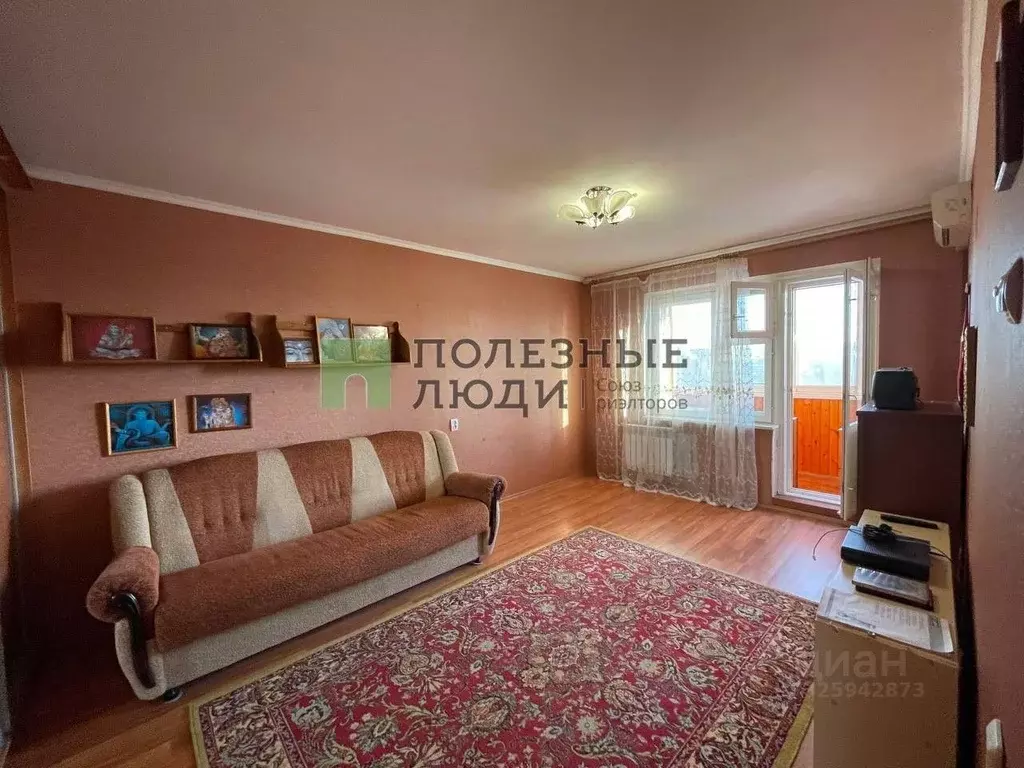 1-к кв. Орловская область, Орел Пожарная ул., 28 (37.2 м) - Фото 1