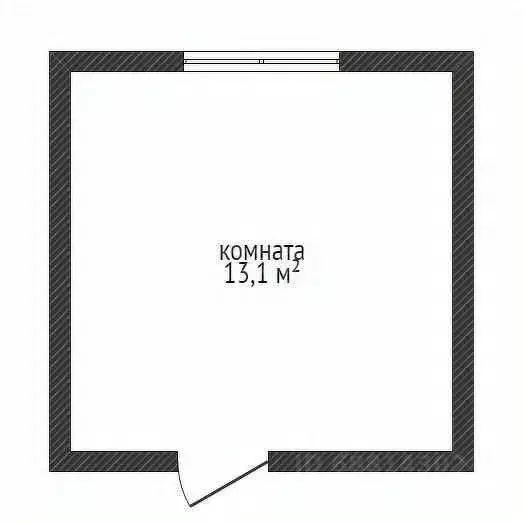 Комната Ленинградская область, Кириши Школьный пер., 1 (13.1 м) - Фото 2