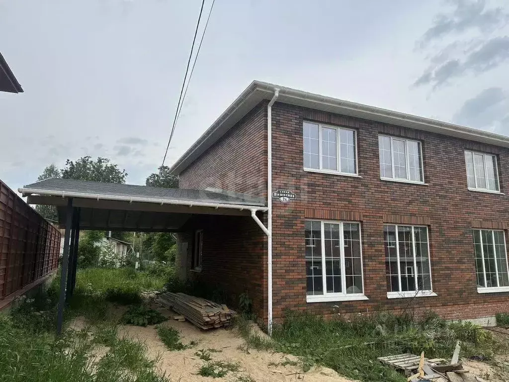 Таунхаус в Калужская область, Калуга ул. Вишневая, 2 (124 м) - Фото 1