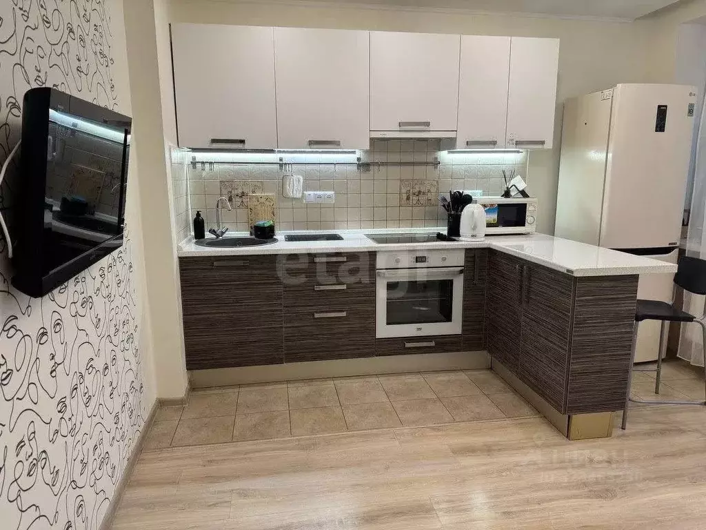 1-к кв. Самарская область, Самара Ново-Садовая ул., 106Н (55.0 м) - Фото 1