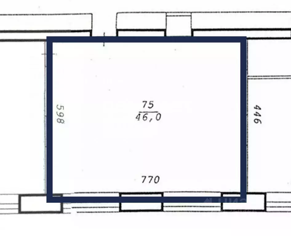 Офис в Новосибирская область, Новосибирск Танковая ул., 72 (46 м) - Фото 1