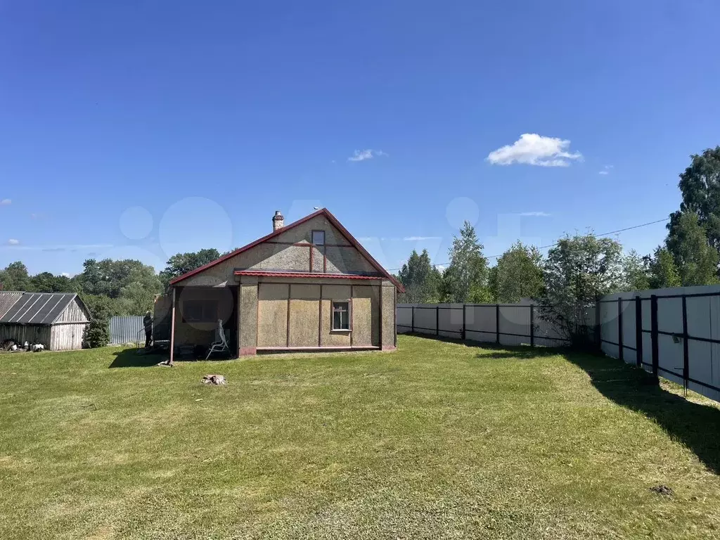 Дом 50,2 м на участке 45 сот. - Фото 0