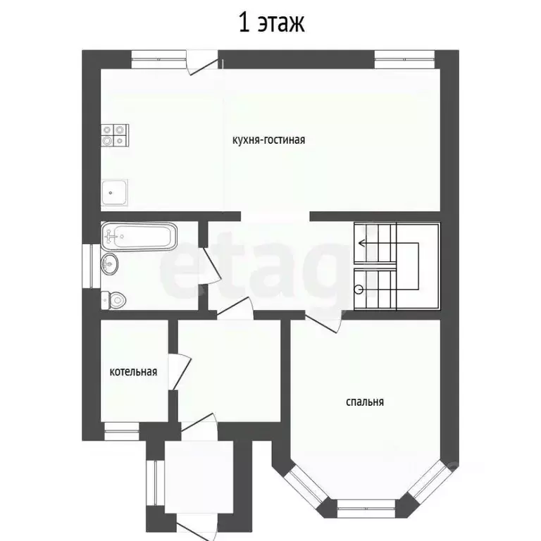Дом в Тюменская область, Тюмень проезд Футбольный (161 м) - Фото 2