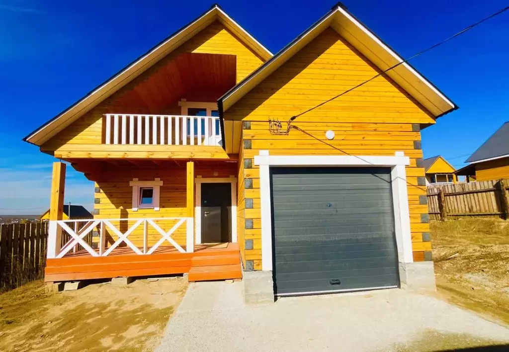 Дом в Иркутская область, Иркутский муниципальный округ, д. Грановщина ... - Фото 2