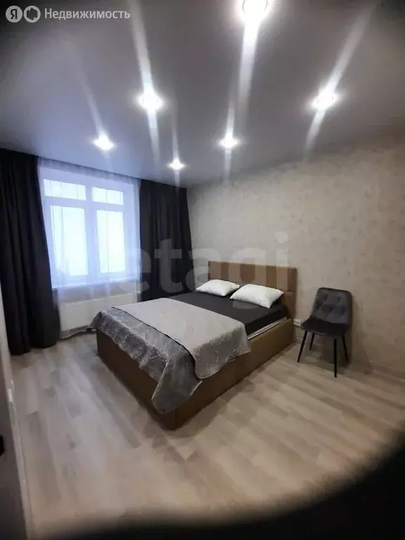 1-комнатная квартира: Тюмень, Харьковская улица, 76 (34 м) - Фото 2