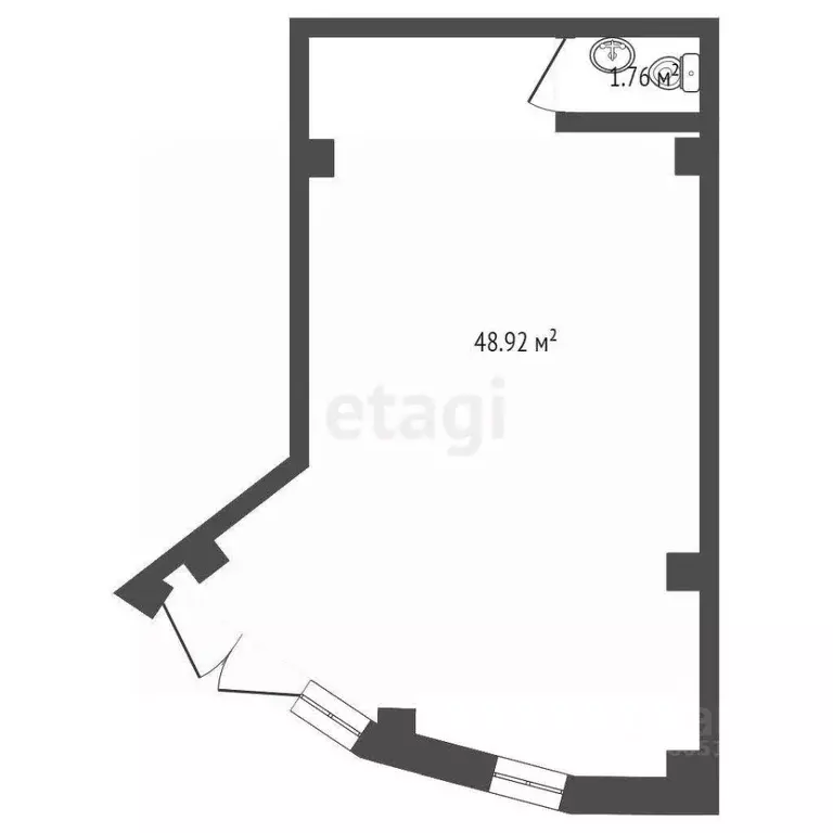 Торговая площадь в Ростовская область, Мясниковский район, ... - Фото 1