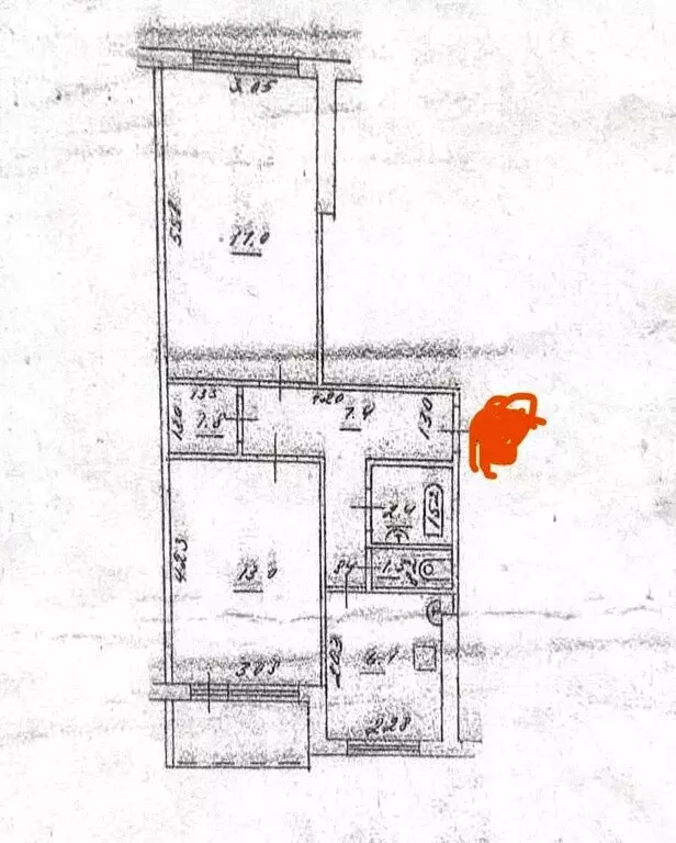 2-комнатная квартира: Самара, Пугачёвский тракт, 49 (49 м) - Фото 0