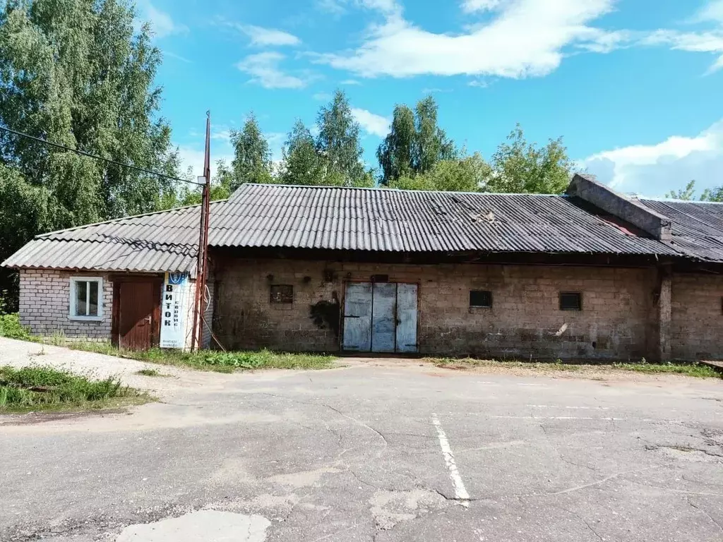 Помещение свободного назначения в Тверская область, Кувшиново ... - Фото 0