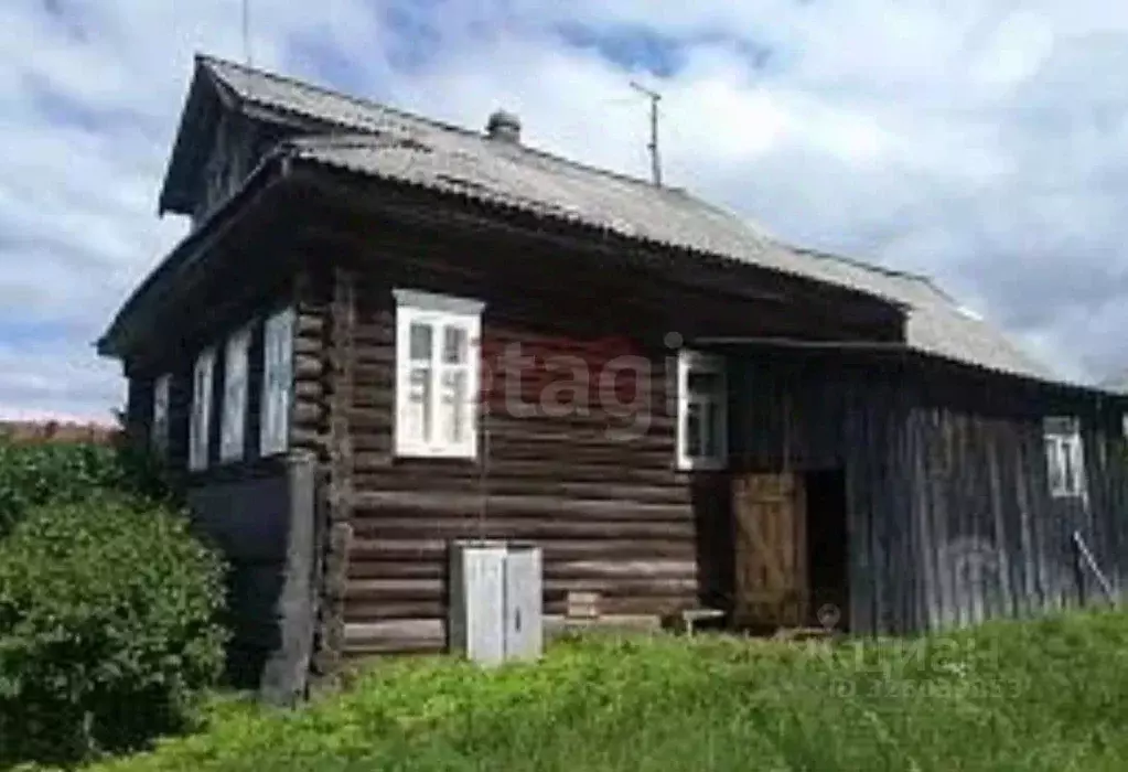 Дом в Вологодская область, Междуреченский муниципальный округ, д. ... - Фото 1