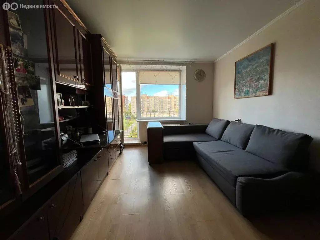 1-комнатная квартира: Кузьмоловский, улица Победы, 8 (28.7 м) - Фото 2