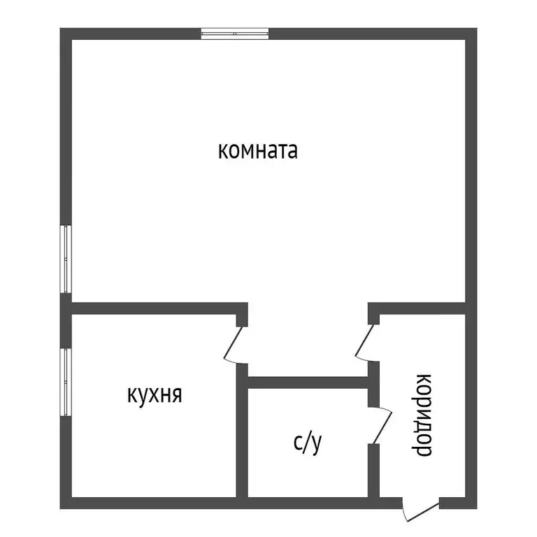 Квартира, студия, 31 м - Фото 1