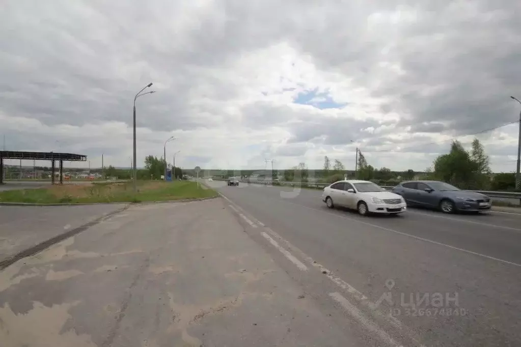 Участок в Нижегородская область, Кстовский муниципальный округ  (15.0 ... - Фото 2