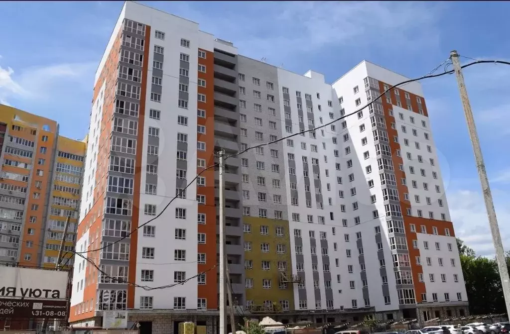 1-к. квартира, 38,4 м, 8/16 эт. - Фото 0