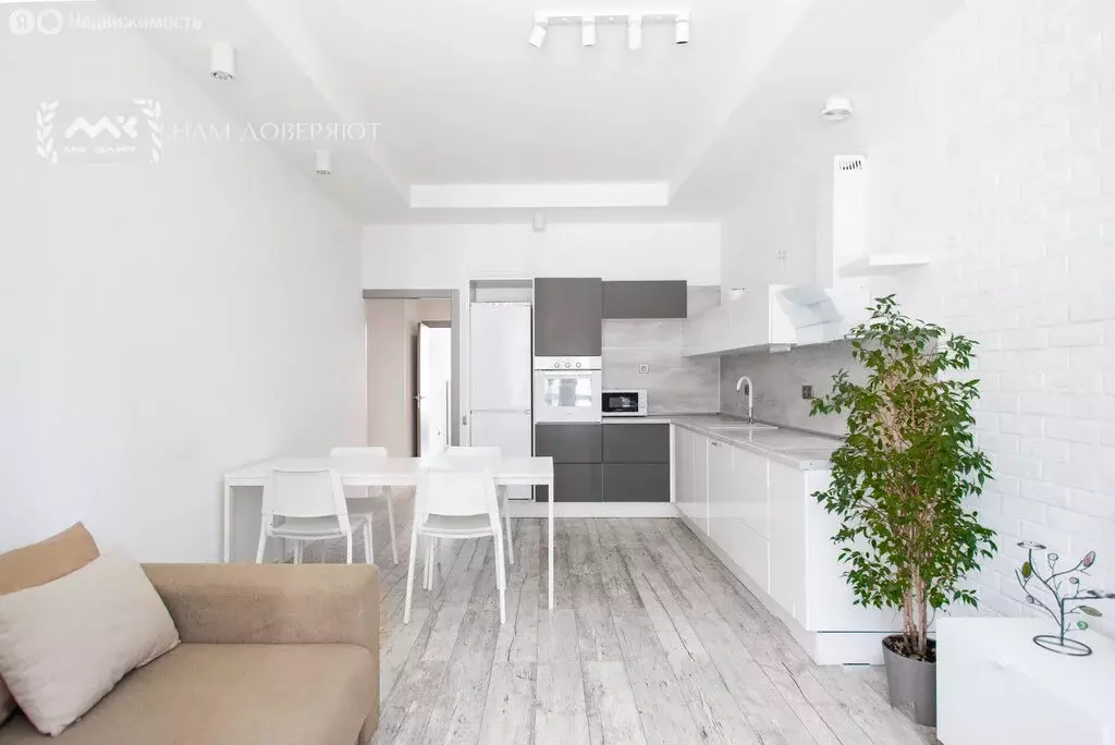 1-комнатная квартира: Санкт-Петербург, Пискарёвский проспект, 1 (53.1 ... - Фото 1