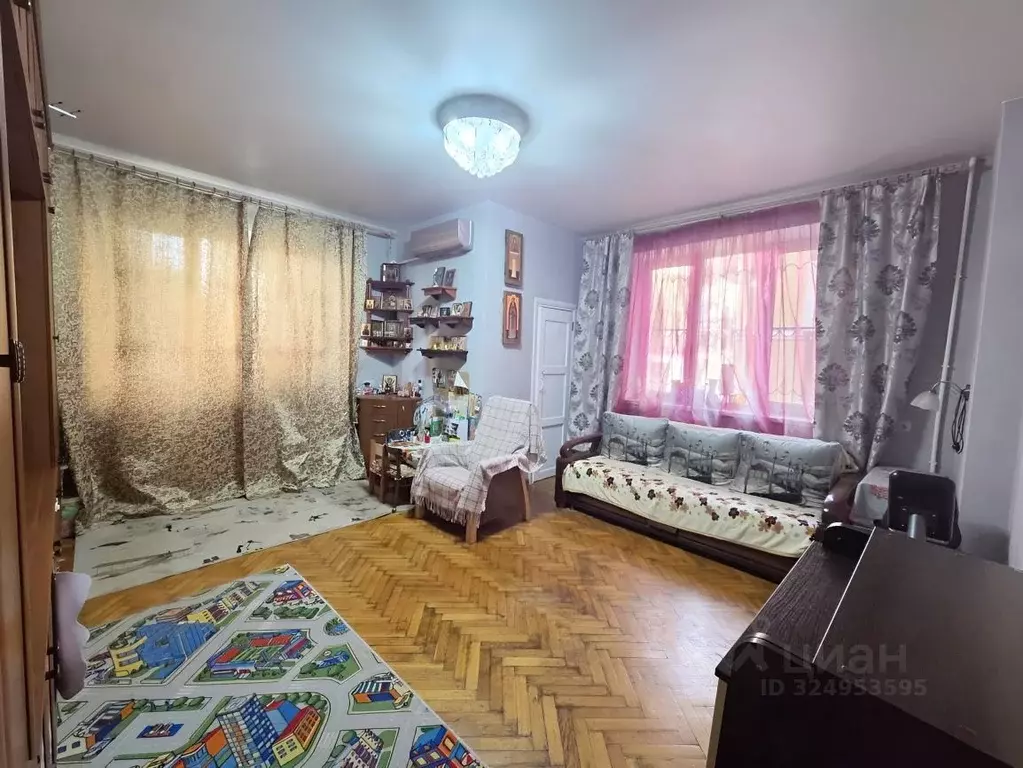 2-к кв. Ростовская область, Ростов-на-Дону Соборный пер., 55/85 (54.2 ... - Фото 1