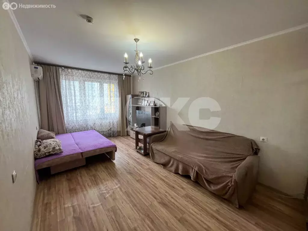 1-комнатная квартира: Анапа, улица Адмирала Пустошкина, 22к4 (37.8 м) - Фото 1