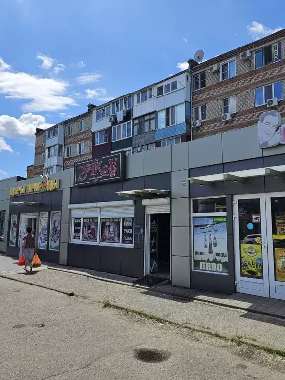 Помещение свободного назначения в Краснодарский край, Тихорецк ... - Фото 1