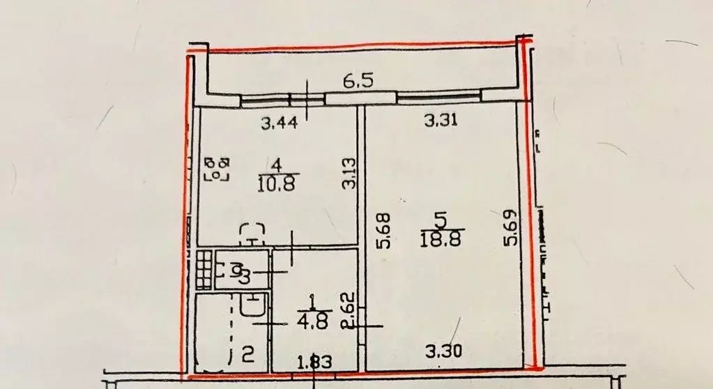 1-к кв. Санкт-Петербург ул. Оптиков, 52к2Б (41.2 м) - Фото 1