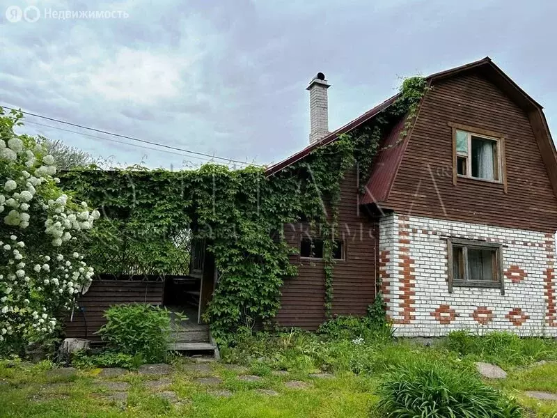 Дом в Выборгский район, Гончаровское сельское поселение, СНТ Речное, ... - Фото 0