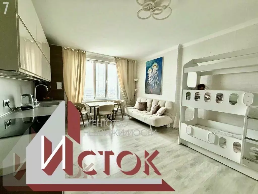 1-к кв. Московская область, Красногорск ул. Липовой Рощи, 1к1 (41.6 м) - Фото 2