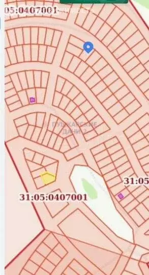 Участок в Старый Оскол, жилой район Набокинские Сады (8.88 м) - Фото 1