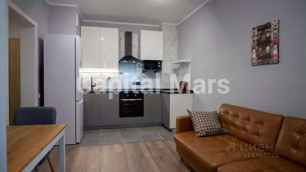 2-к кв. Санкт-Петербург ул. Парфеновская, 17 (45.0 м) - Фото 0