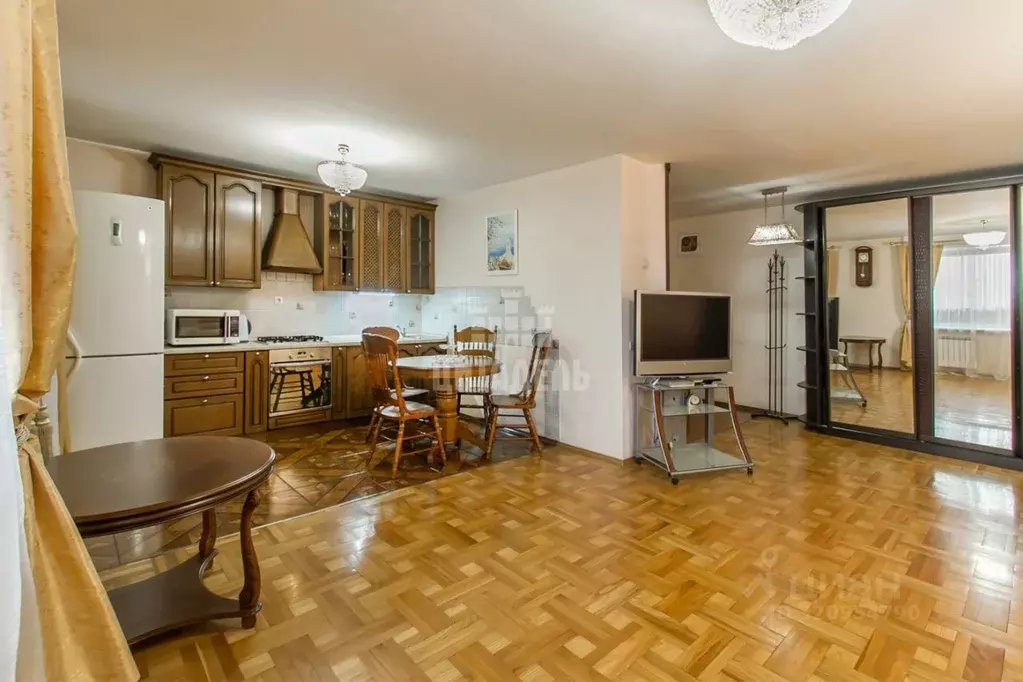 3-к кв. Воронежская область, Воронеж ул. Старых Большевиков, 92А (90.0 ... - Фото 1