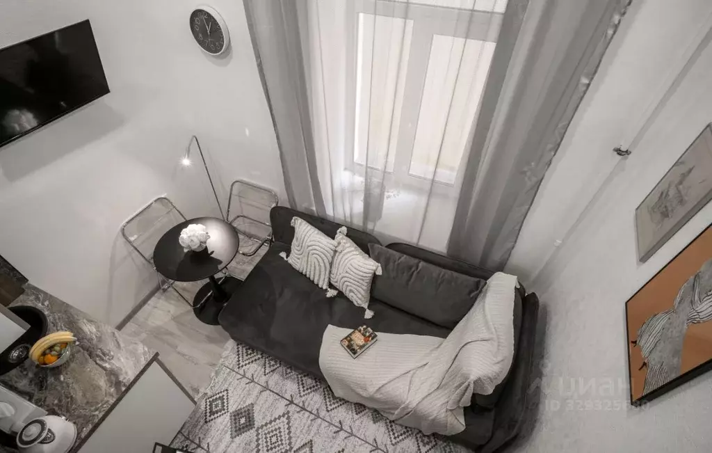 Студия Санкт-Петербург Гороховая ул., 46 (12.0 м) - Фото 1