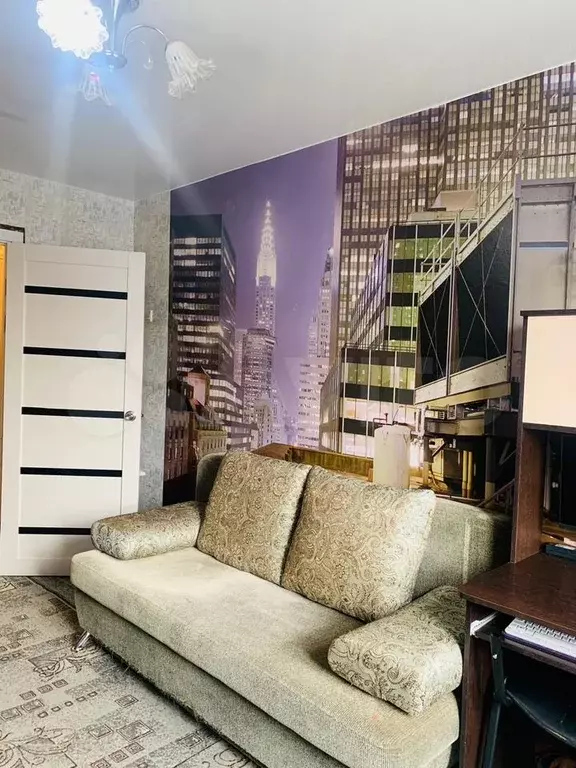 2-к. квартира, 43,8 м, 4/9 эт. - Фото 0