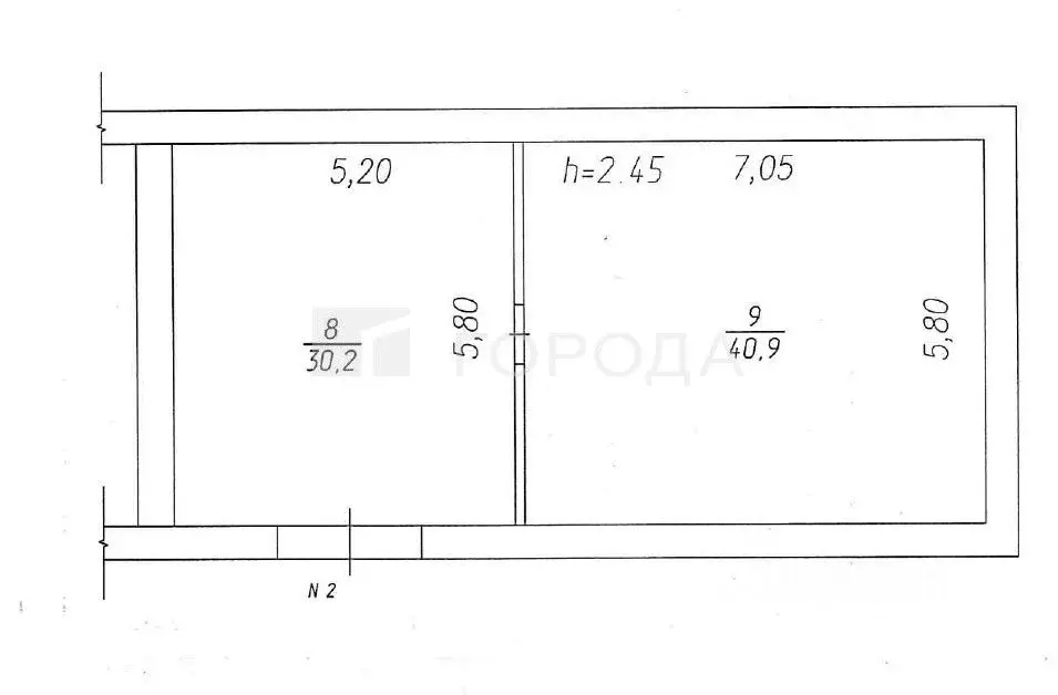 Дом в Кемеровская область, Осинники Молодежная ул., 12/2 (132 м) - Фото 2