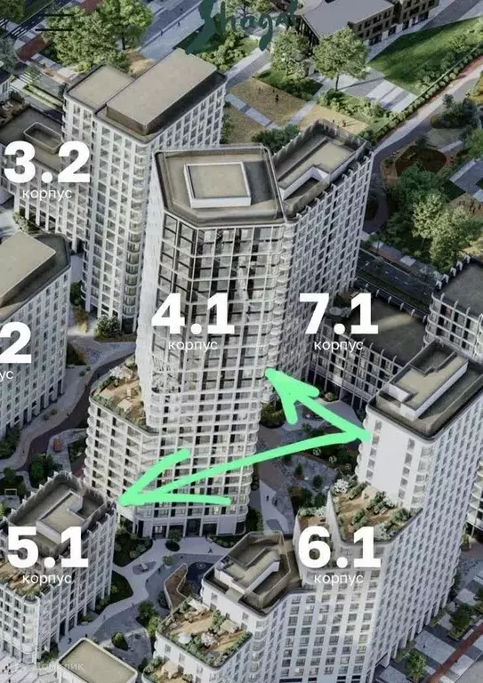 Продаётся 1-к квартира, 46.3 м - Фото 1