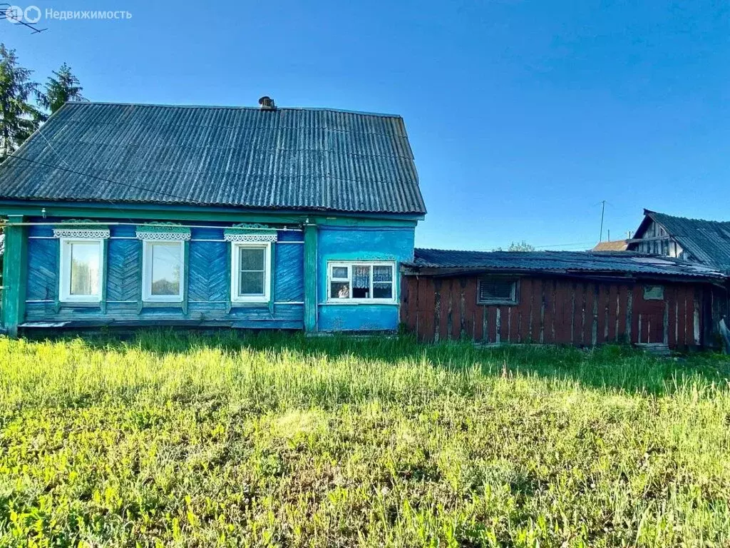 Дом в посёлок городского типа Шемышейка, улица Свердлова, 10 (41 м) - Фото 1
