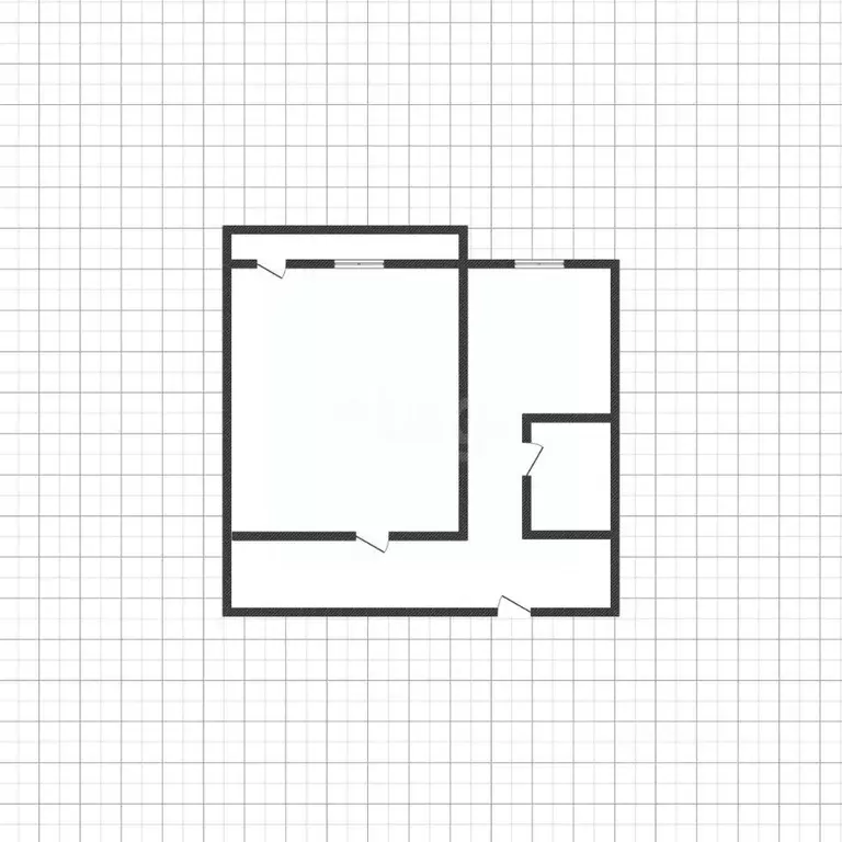 1-к кв. Курская область, Курск ул. Льва Толстого, 7Б (30.6 м) - Фото 2