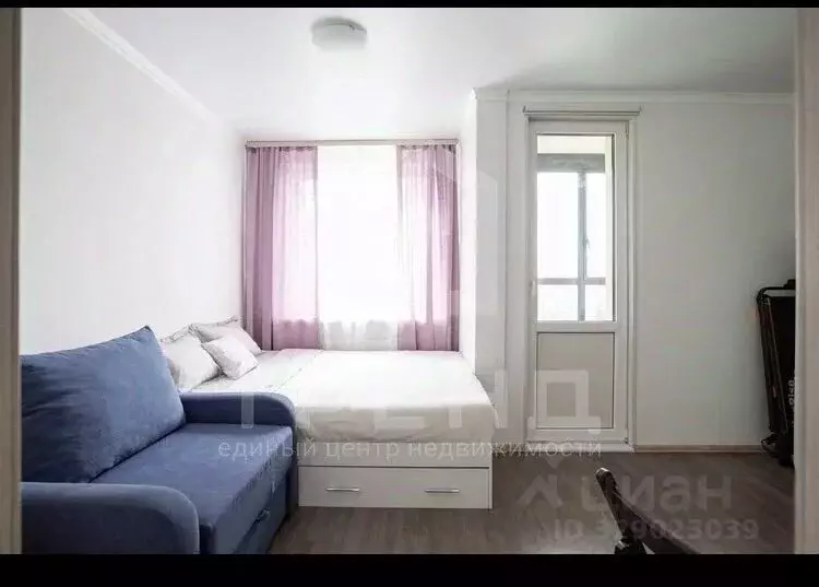 Студия Санкт-Петербург ул. Вадима Шефнера, 10к1 (23.0 м) - Фото 2