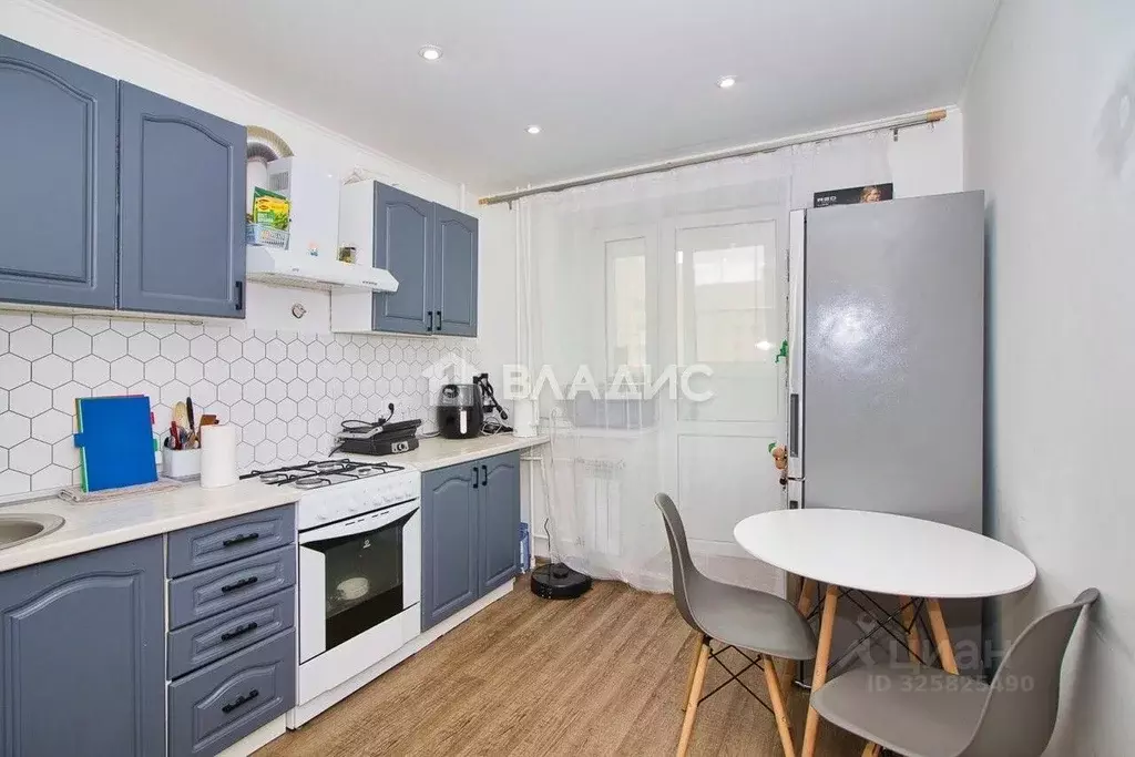 1-к кв. Владимирская область, Владимир ул. Левино Поле, 46 (38.4 м) - Фото 1