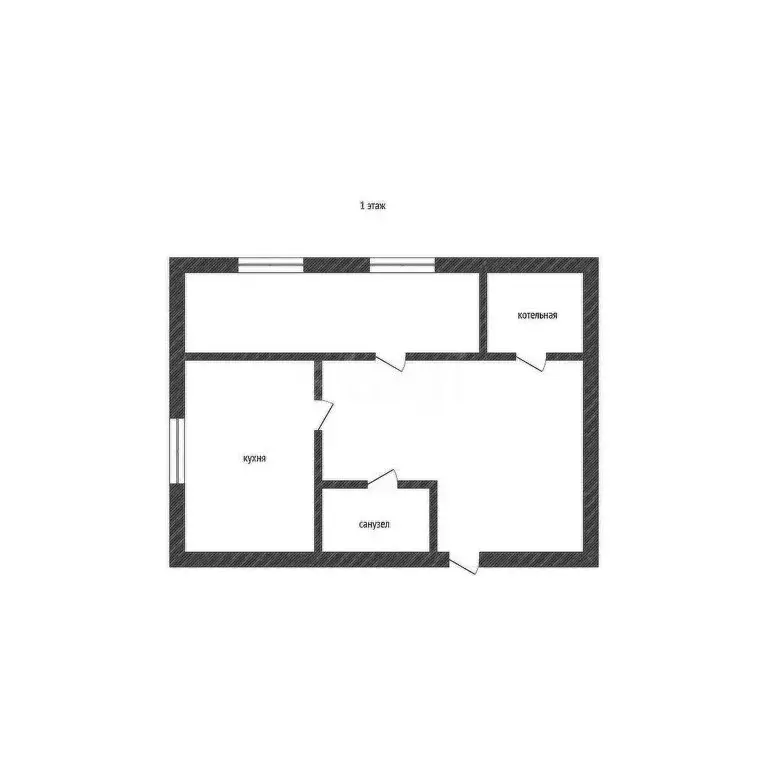 Дом в Курган, микрорайон Глинки, Загородная улица (165.8 м) - Фото 1