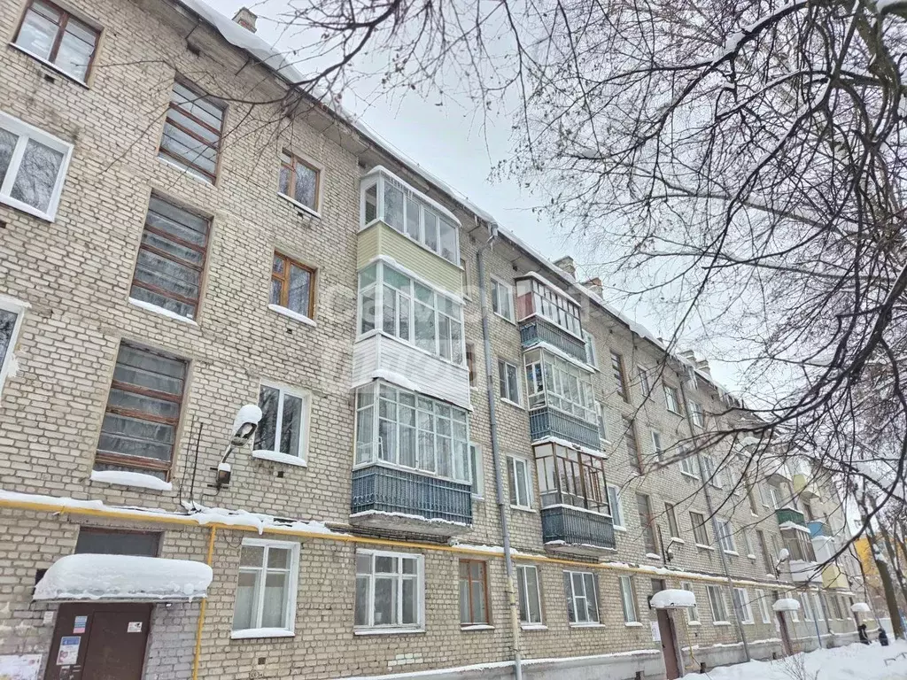 1-к кв. Марий Эл, Йошкар-Ола просп. Гагарина, 10 (29.9 м) - Фото 1