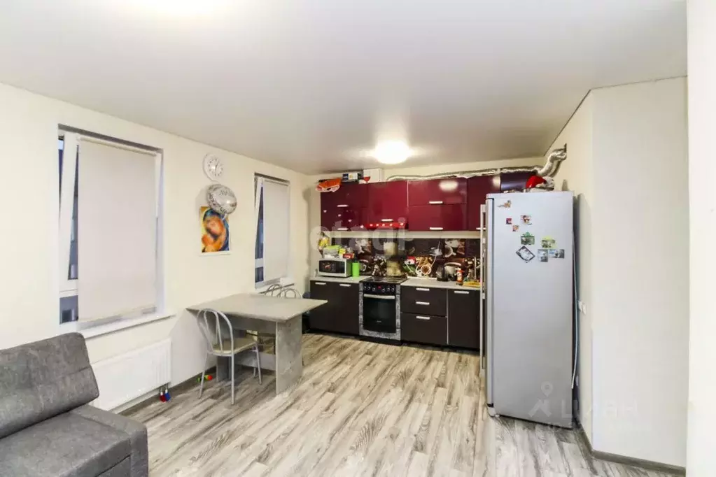 1-к кв. Тюменская область, Тюмень Мелиораторов мкр, ул. Голышева, 6Ак2 ... - Фото 1