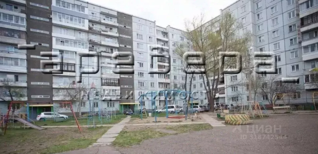 2-к кв. Красноярский край, Красноярск ул. Забобонова, 8 (54.3 м) - Фото 0