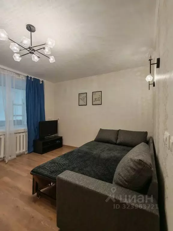 1-к кв. Татарстан, Казань ул. Вишневского, 59 (38.1 м) - Фото 2