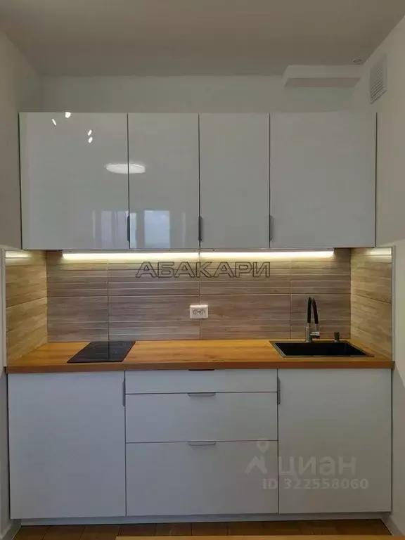 Студия Красноярский край, Красноярск Краснодарская ул., 40/3 (28.0 м) - Фото 1
