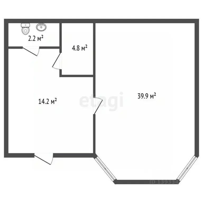 Помещение свободного назначения в Тюменская область, Тюмень ул. Софьи ... - Фото 2