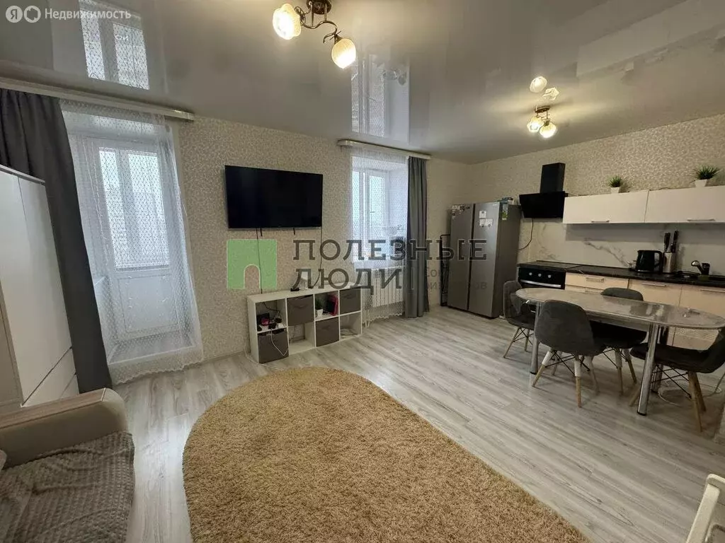 1-комнатная квартира: Ижевск, Автозаводская улица, 21А (35 м) - Фото 1