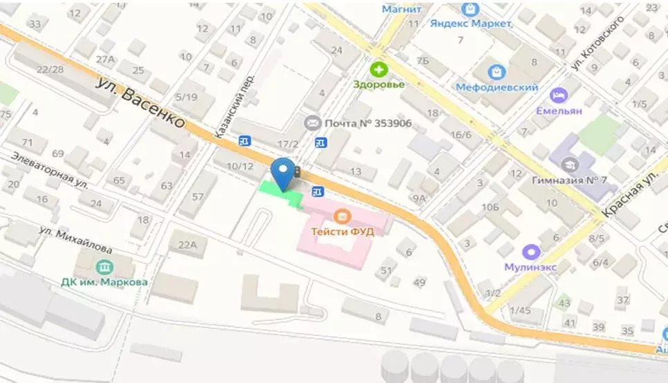 Участок в Краснодарский край, Новороссийск ул. Васенко (4.35 сот.) - Фото 1