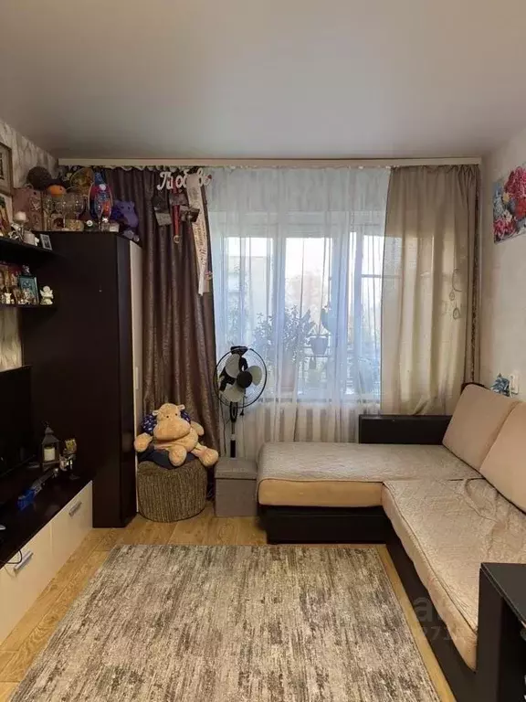 1-к кв. Вологодская область, Череповец Комсомольская ул., 4 (32.0 м) - Фото 1