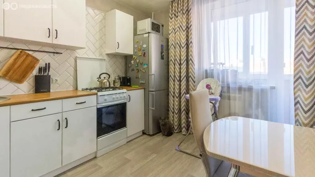 2-комнатная квартира: Череповец, Рыбинская улица, 4А (52.4 м) - Фото 1