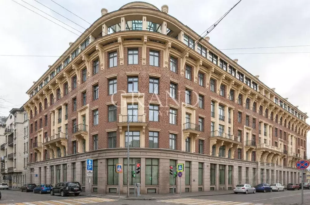 5-к кв. Москва Большой Левшинский пер., 11 (273.0 м) - Фото 1